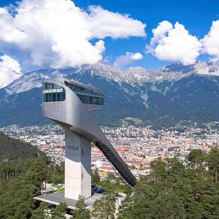 Hotel Gruberhof Innsbruck Igls B&B Bagian luar foto