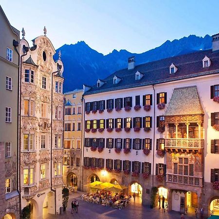 Hotel Gruberhof Innsbruck Igls B&B Bagian luar foto