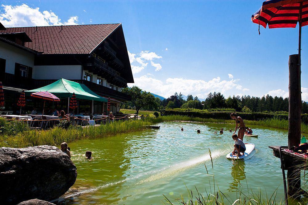 Hotel Gruberhof Innsbruck Igls B&B Bagian luar foto