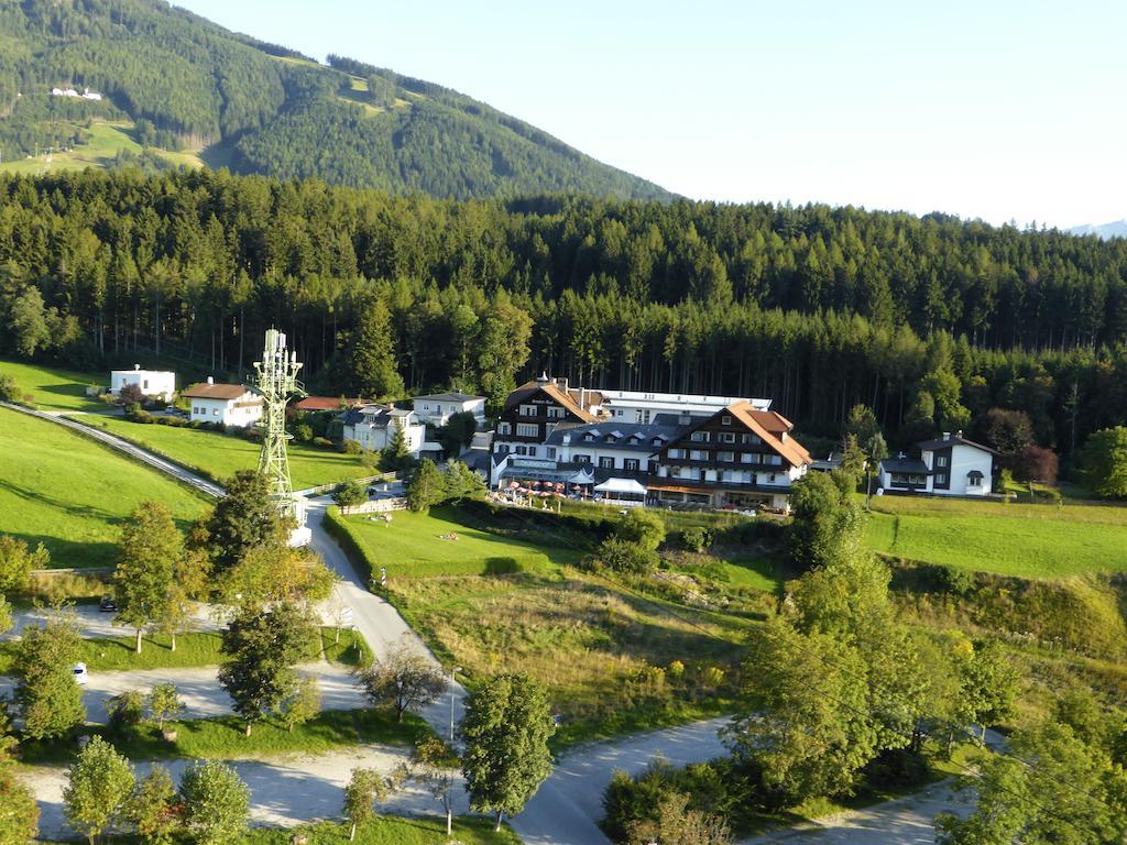 Hotel Gruberhof Innsbruck Igls B&B Bagian luar foto