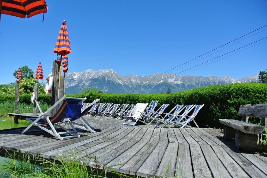 Hotel Gruberhof Innsbruck Igls B&B Bagian luar foto